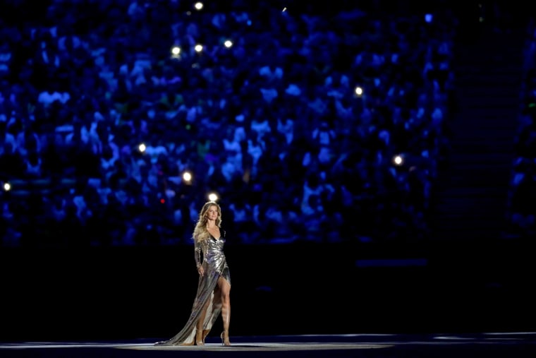 Let The Games Begin: Rio Celebrates Olympic Opening Day