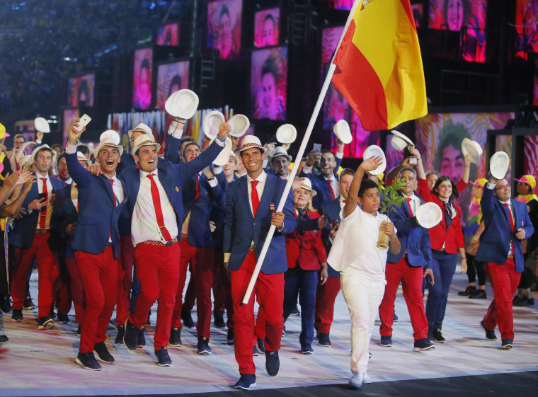 Image: Olympic Games 2016 Opening Ceremony