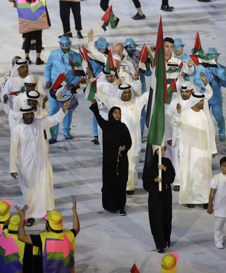 Let the Games Begin: Rio Celebrates Olympic Opening Day