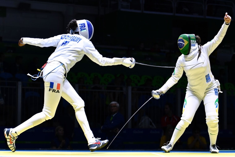 Image: FENCING-OLY-2016-RIO