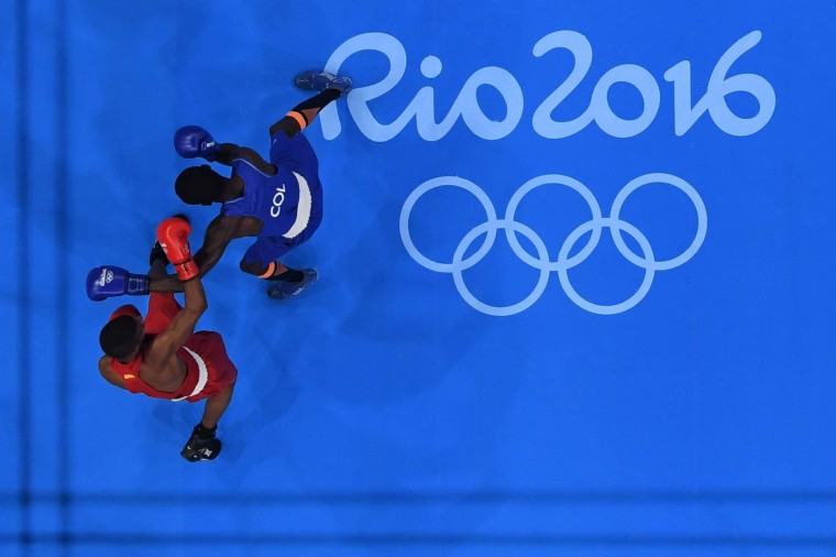 Image: BOXING-OLY-2016-RIO-ROBOTIC OVERVIEW