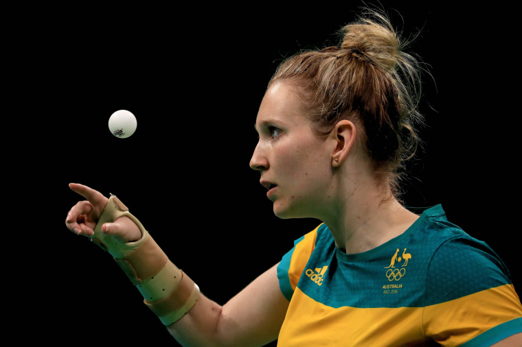 Image: Table Tennis - Olympics: Day 1