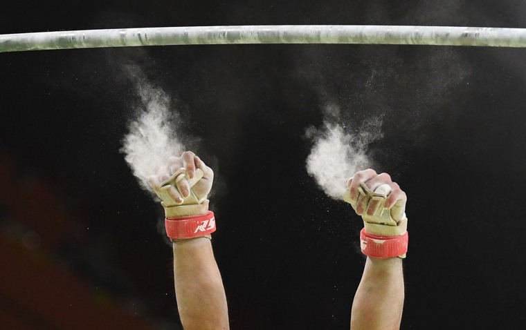 Image: Artistic Gymnastics - Men's Qualification - Subdivisions