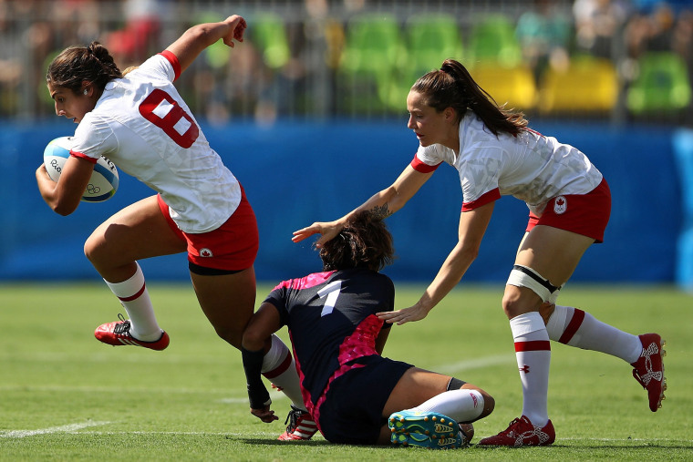 Image: Rugby - Olympics: Day 1