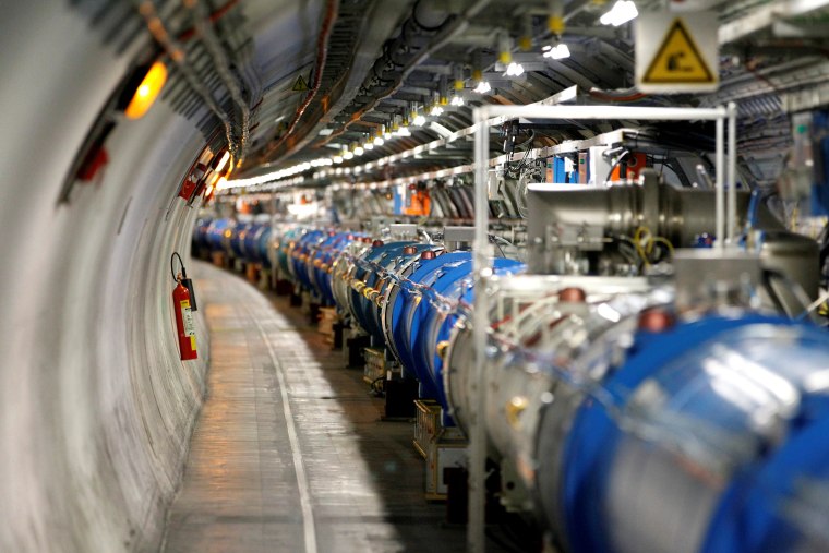 Image: General view of the LHC at the CERN