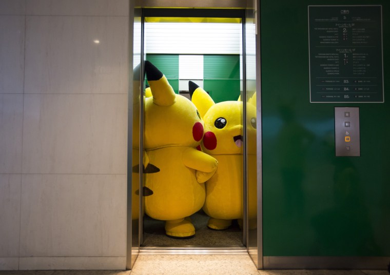 Image: Pikachu Outbreak Festival 2016 In Yokohama