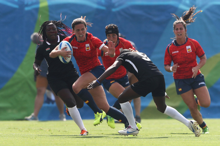 Image: Rugby - Olympics: Day 2