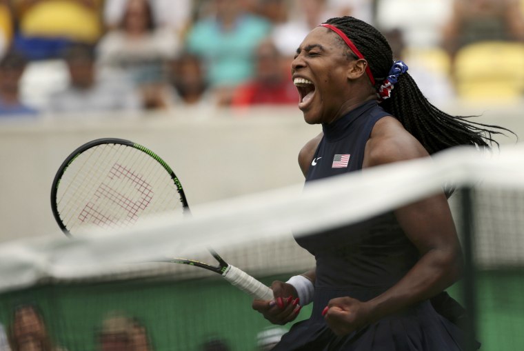 Image: Tennis - Women's Singles First Round