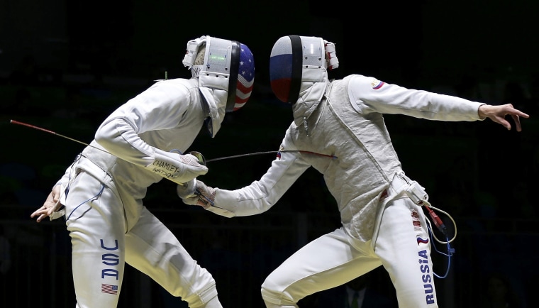 Image: Fencing - Men's Foil Individual Table of 32