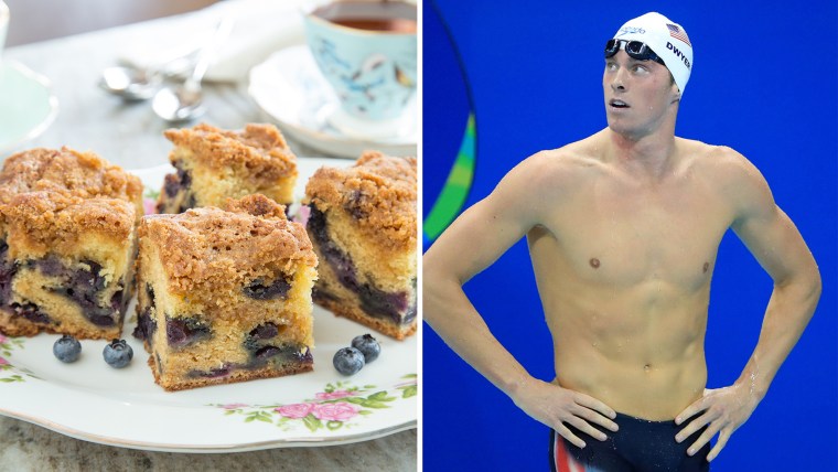 Conor Dwyer of USA looks up during the Rio Olympics.