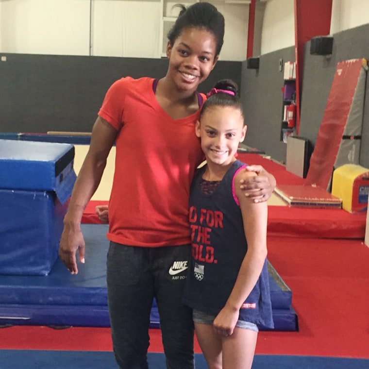 Fit and Strong: Inspiring Gymnasts with Muscular Calves