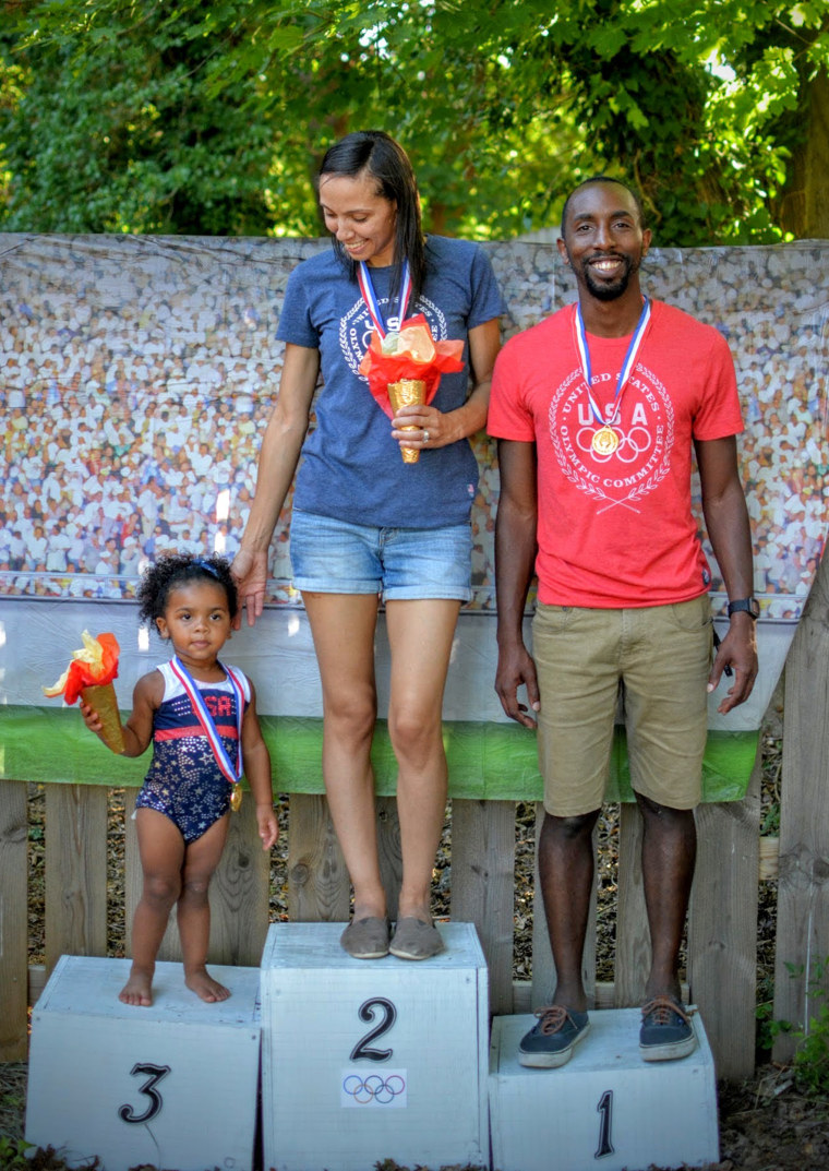 How young girls are being inspired by Team USA gymnasts