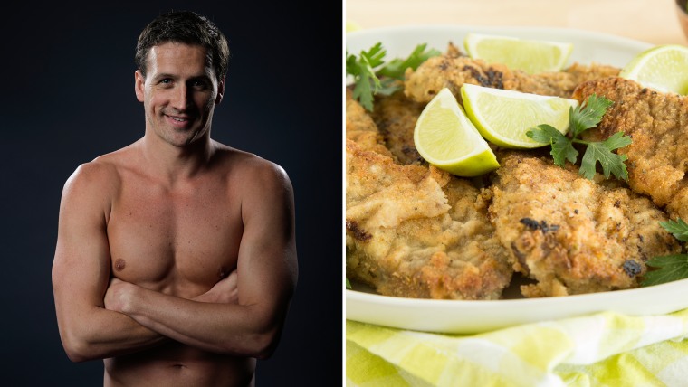 Ryan Lochte's favorite dish