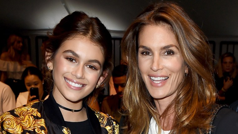 Cindy Crawford, Kaia Jordan Gerber