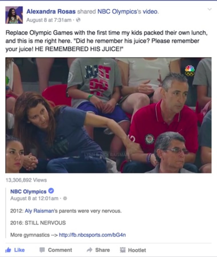 IMAGE: Olympic parents