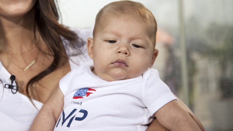 Michael Phelps' wife and son