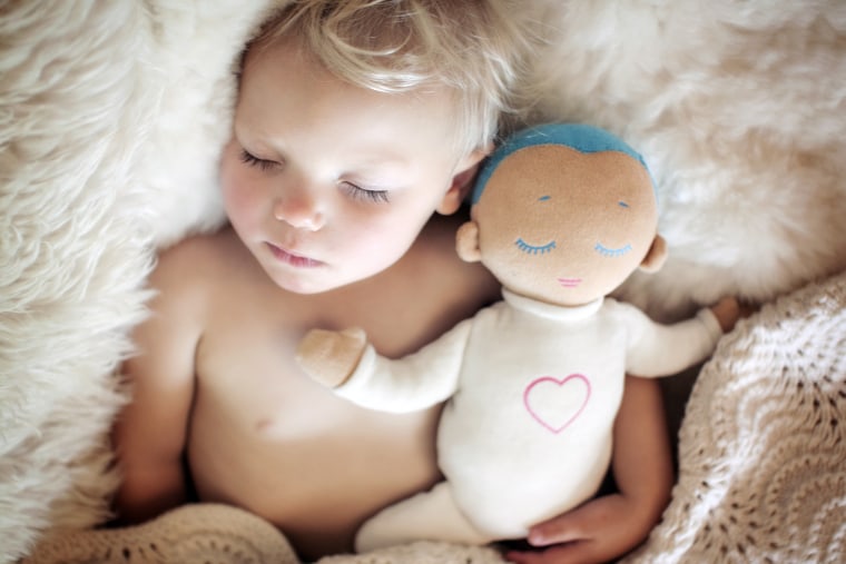 Does the Lulla doll help babies sleep better A mom tries the viral sensation