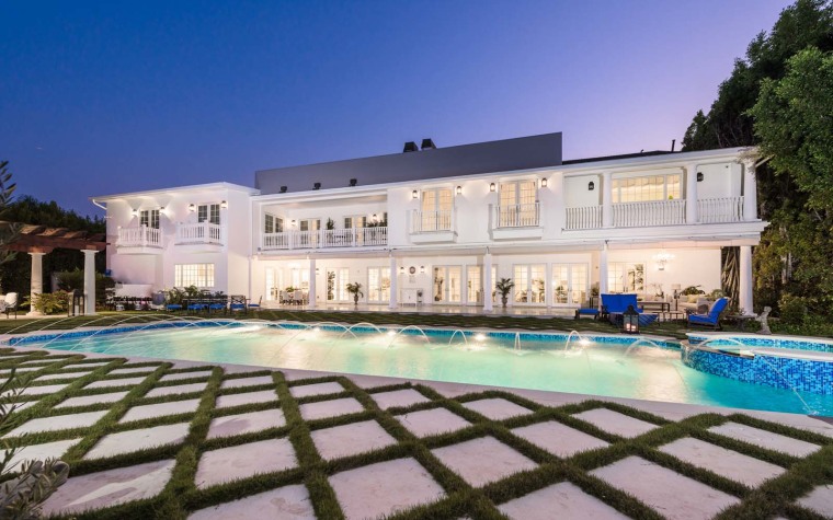 Donald Trump's Beverly Hills home
