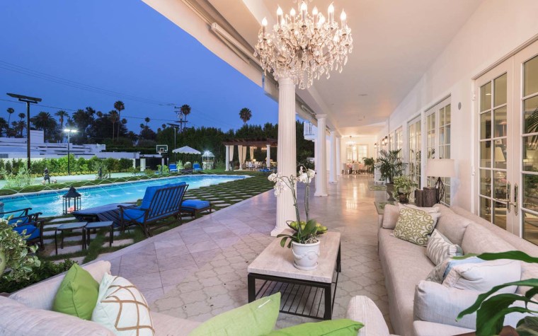 Donald Trump's Beverly Hills home