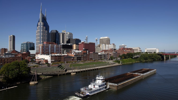 Downtown Nashville, Tenn.