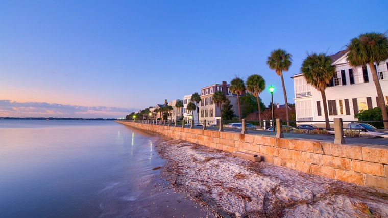 The Waterfront in Charleston, SC