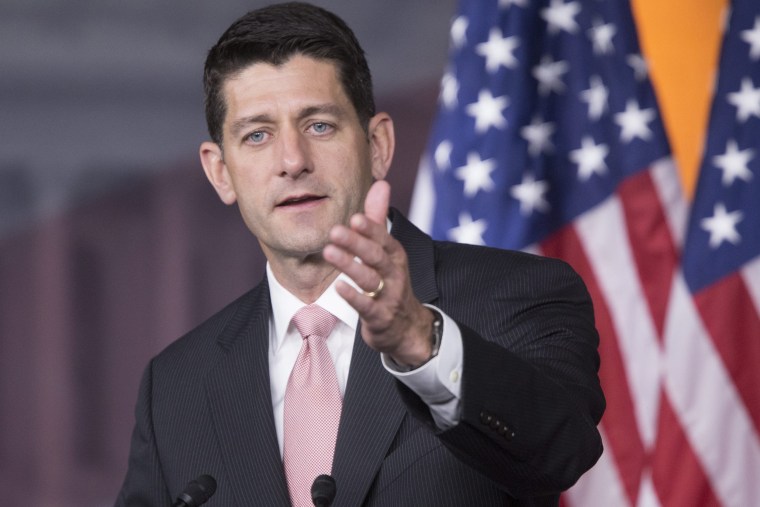 Image: Speaker of the House Republican Paul Ryan