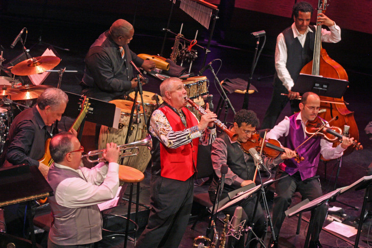 "Paquito D'Rivera: Around the Americas" at Rose Theater on Friday night, March 27, 2015.