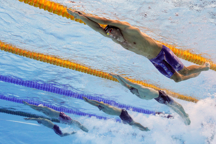 Image: Swimming - Olympics: Day 2