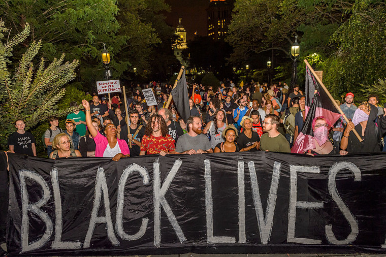 The families of victims of police brutality, community members and activists representing intersections of multiple social movements issued demands to New York City Mayor Bill de Blasio.