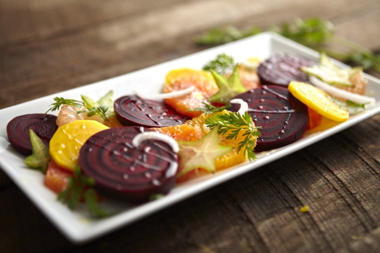 Beet and Orange Salad recipe by Jacqueline Kleis.