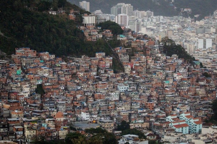 Image: Favelas in Rio de Janeiro