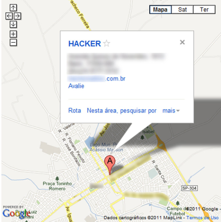 Image: Brazilian cybercrime gangs openly advertise the locations of hacker "schools" that are turning out a new generation of online thieves.
