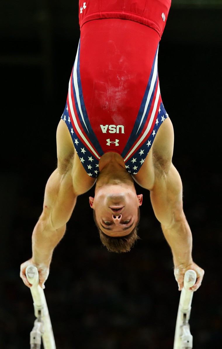 Image: Gymnastics - Artistic - Olympics: Day 3