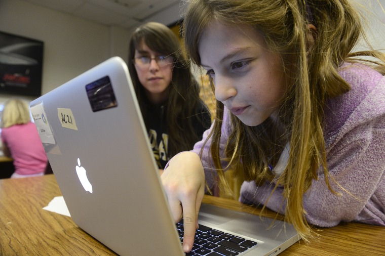 Hour Of Code Brings Coding To Girls