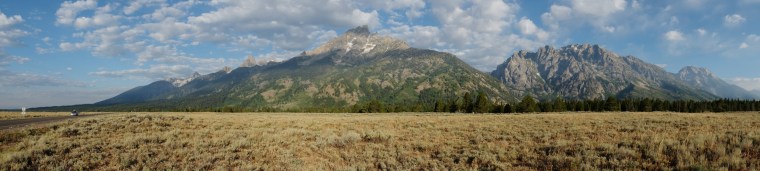 Image: Grand Teton National Park is located in Jackson, Wyoming.