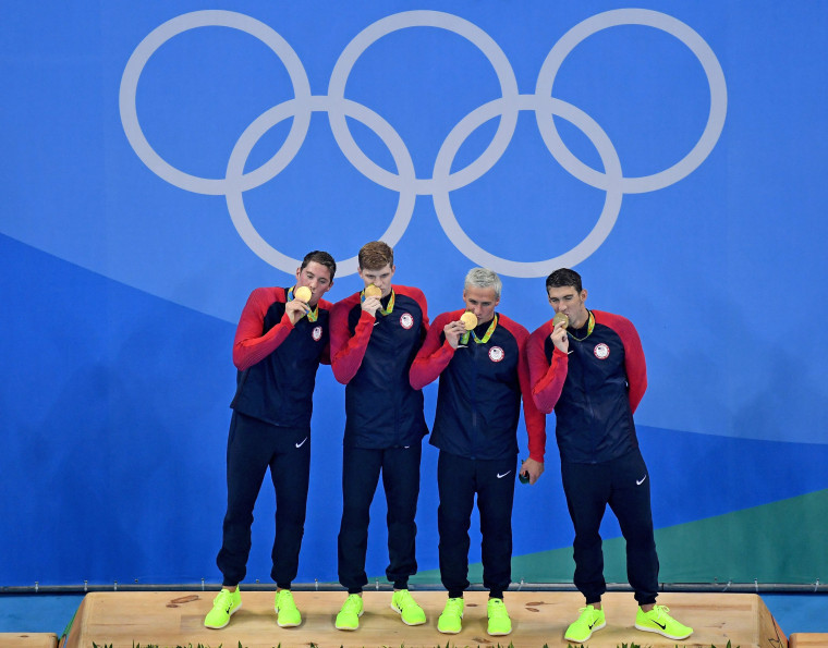 Image: Swimming - Olympics: Day 4