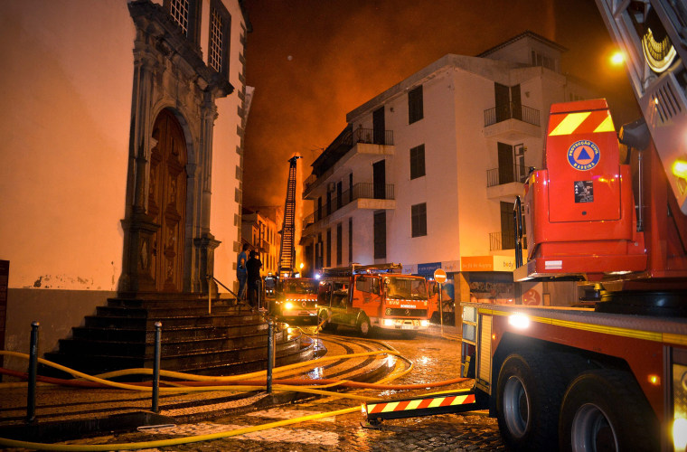 Image: PORTUGAL-FIRE