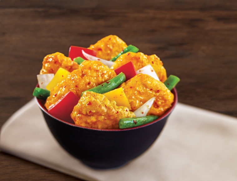 Panda Express has a new take on General Tso's Chicken, an American Chinese dish.
