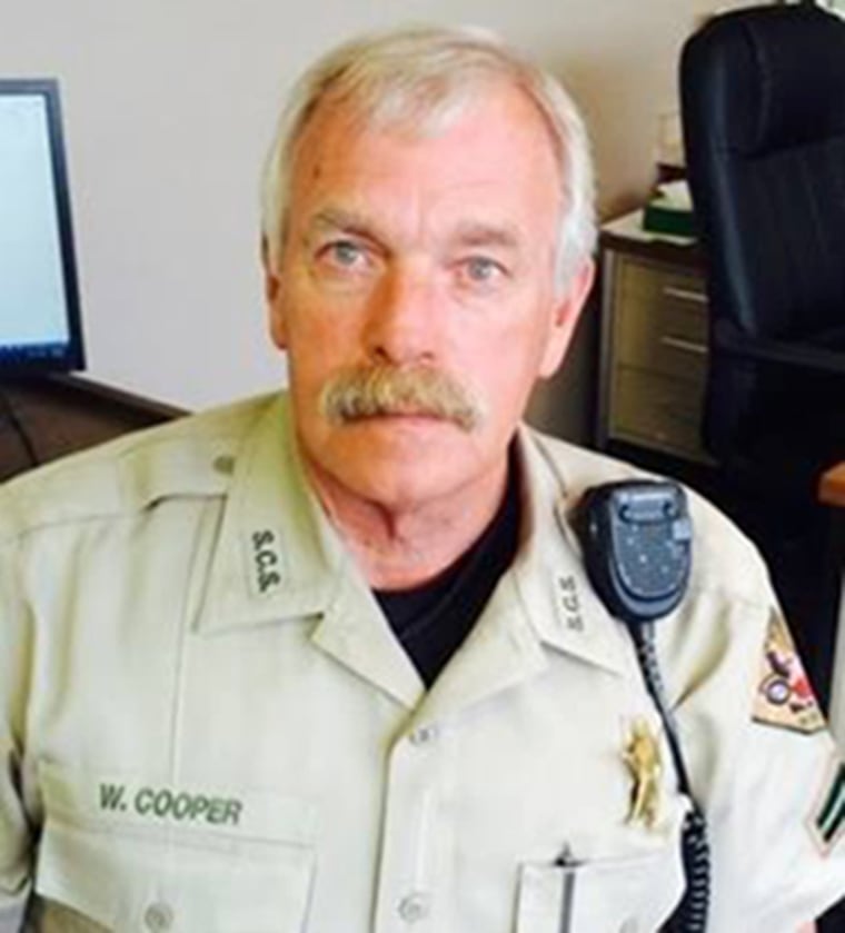 This photo released by the Sebastian County Sheriff''s Office in Arkansas shows Cpl. William "Bill" Cooper, who was shot and killed after responding to a domestic call in Sebastian County Wednesday, Aug. 10, 2016.