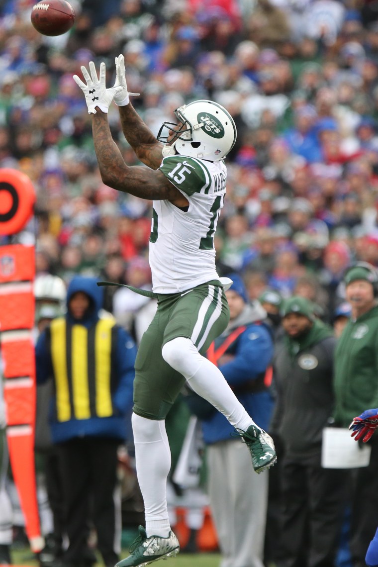 Brandon Marshall Says Jets Season Was Like Sitting in a Dirty Diaper