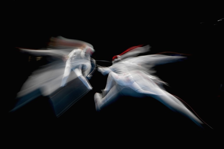 Image: Fencing - Olympics: Day 5