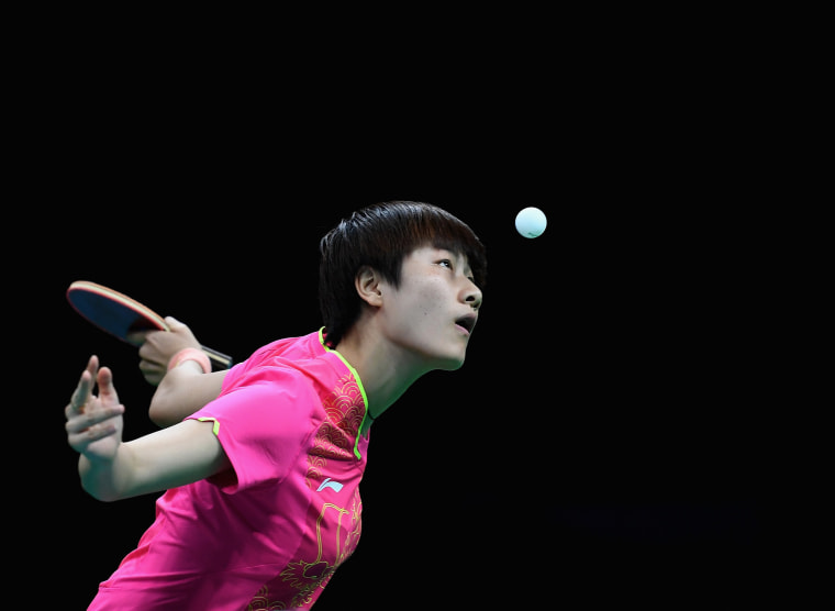 Image: Table Tennis - Olympics: Day 5