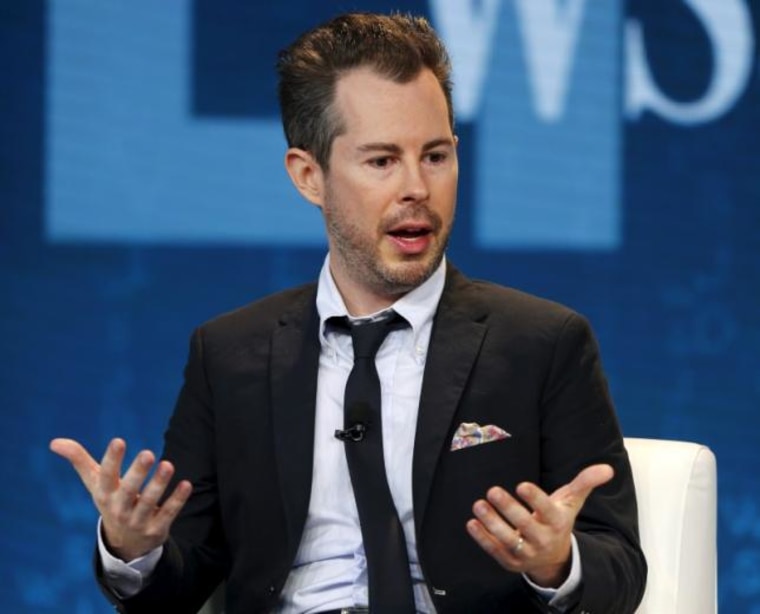 Bill Maris, president and chief executive officer of Google Ventures, speaks about the future during the Wall Street Journal Digital Live (WSJDLive) conference