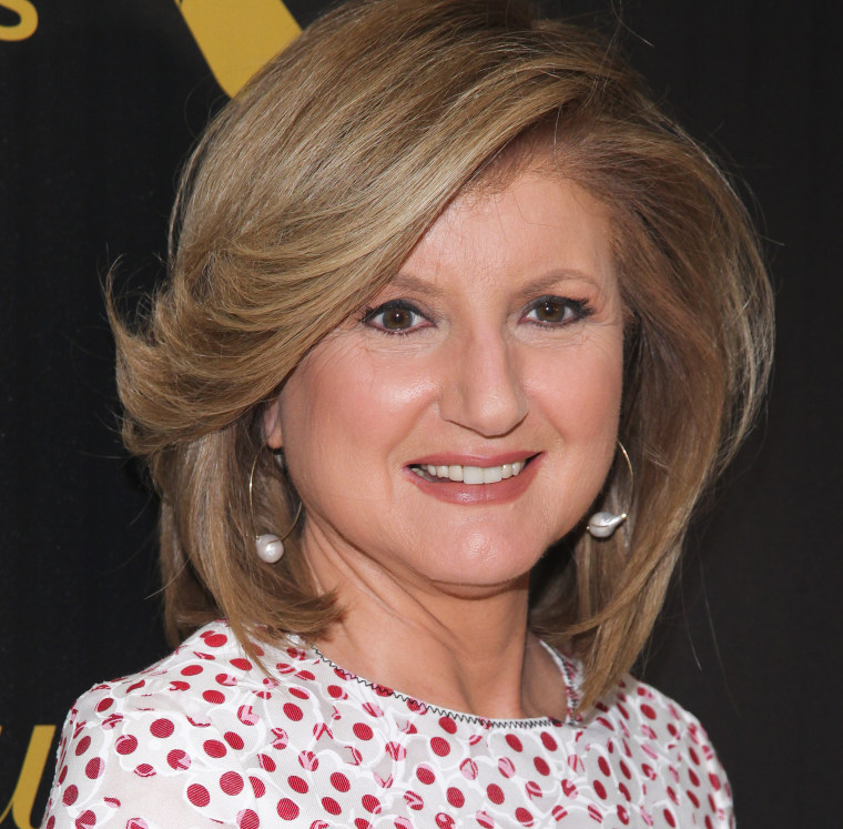 Arianna Huffington Announces She Is Leaving Huffington Post