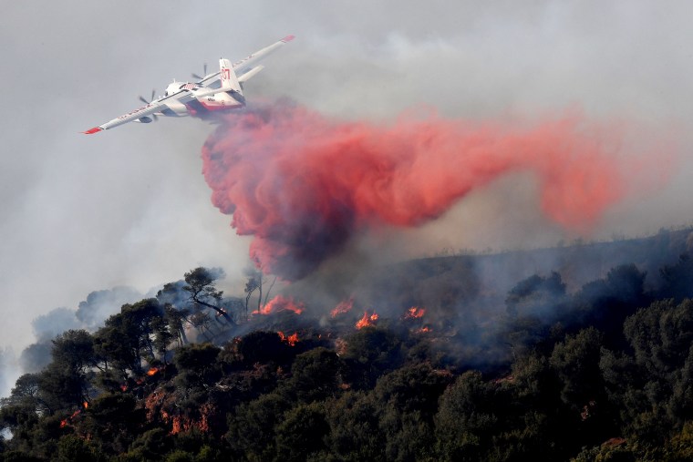 Image: TOPSHOT-FRANCE-FIRE