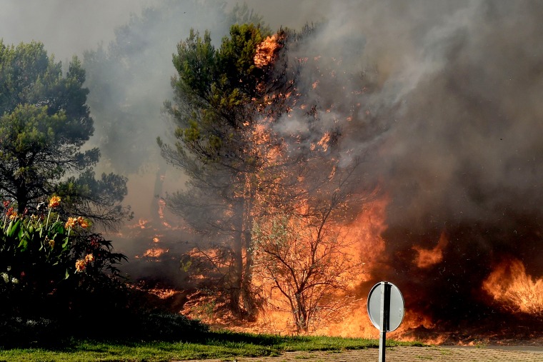 Image: FRANCE-FIRE