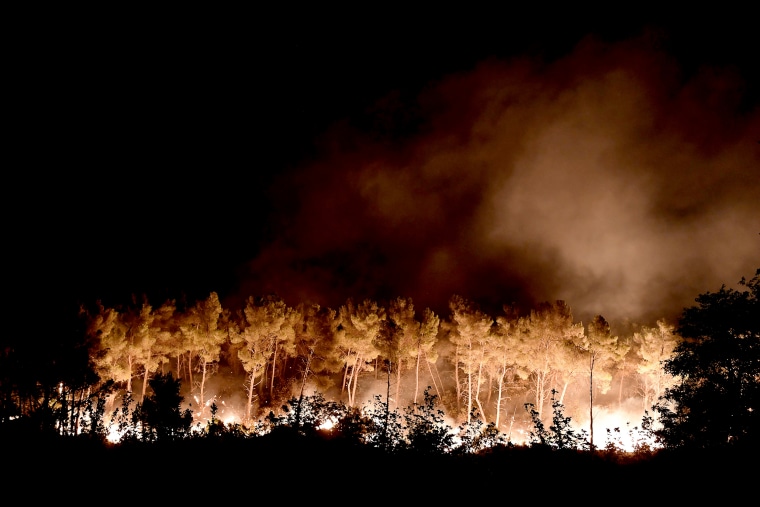 Fires Ravage Southern France, Threatening Marseilles