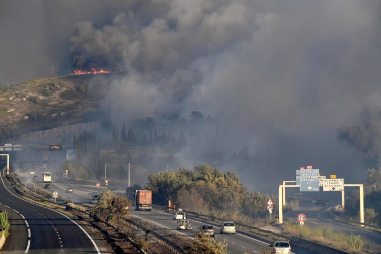 Image: FRANCE-FIRE
