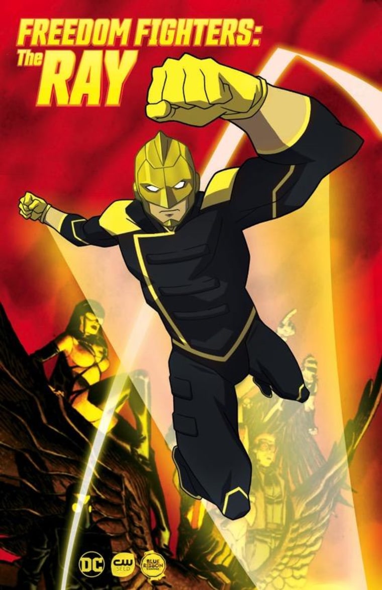 CW Seed's upcoming animated series "Freedom Fighters: The Ray."