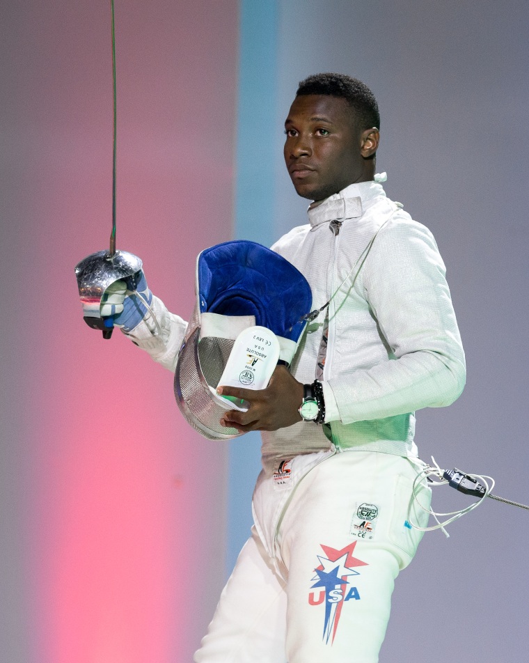 Unmasking the U.S. Fencing Team